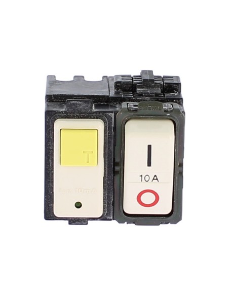 Bticino magic circuit breaker 5250s 10a 3ka 10ma differential